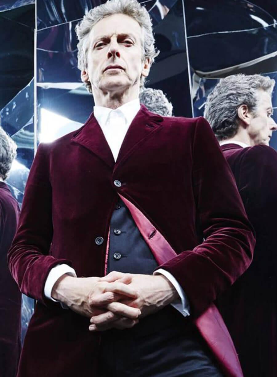 12th Doctor Velvet Coat