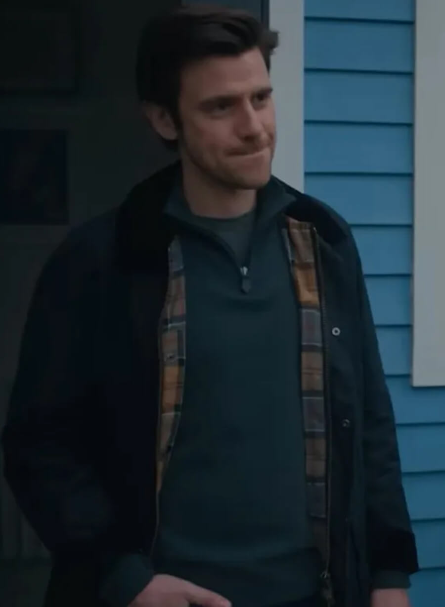 Federico Rodriguez The Life List 2025 Black Jacket