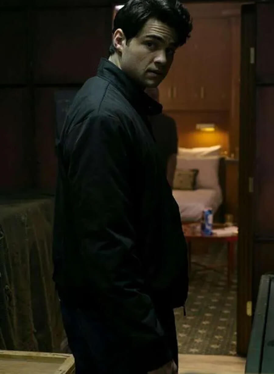 Owen Hendricks The Recruit Brown Jacket