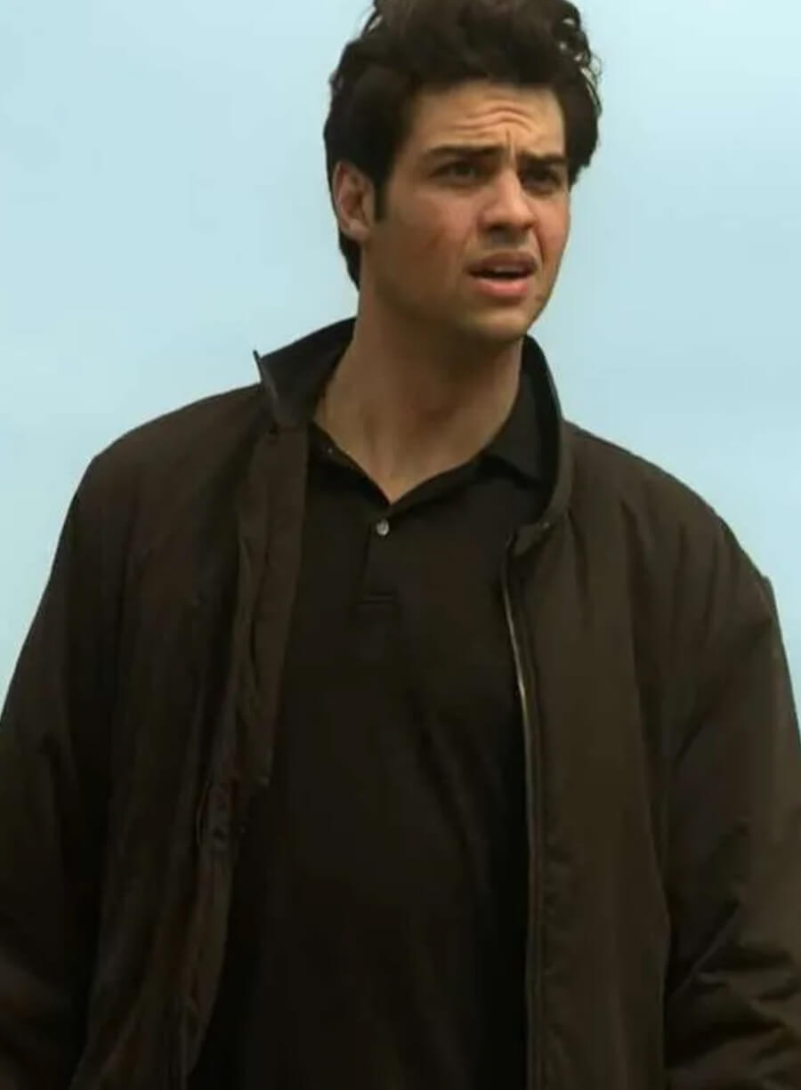 Owen Hendricks The Recruit Brown Jacket