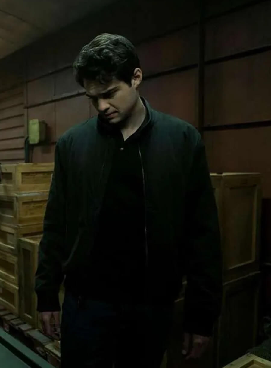 Owen Hendricks The Recruit Brown Jacket