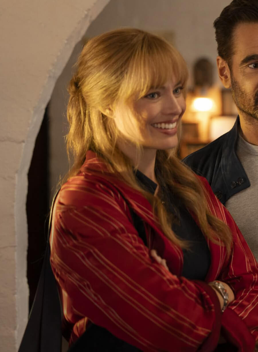 A Big Bold Beautiful Journey Margot Robbie Coat