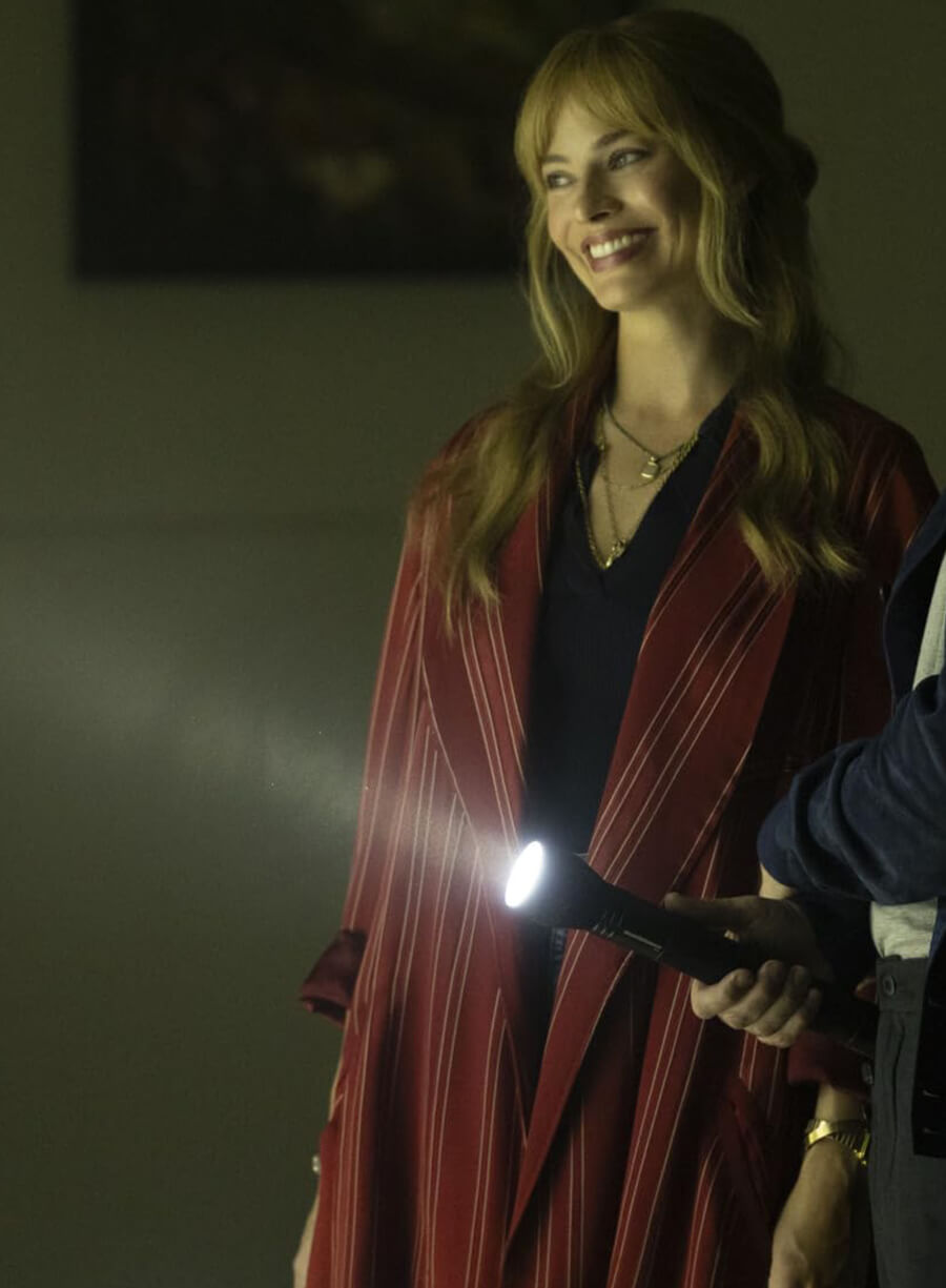 A Big Bold Beautiful Journey Margot Robbie Coat
