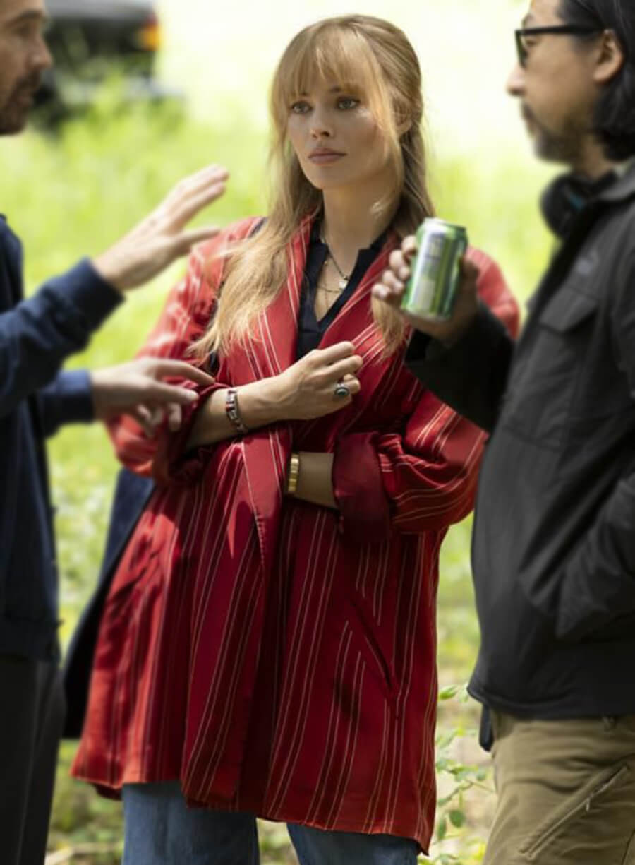 A Big Bold Beautiful Journey Margot Robbie Coat