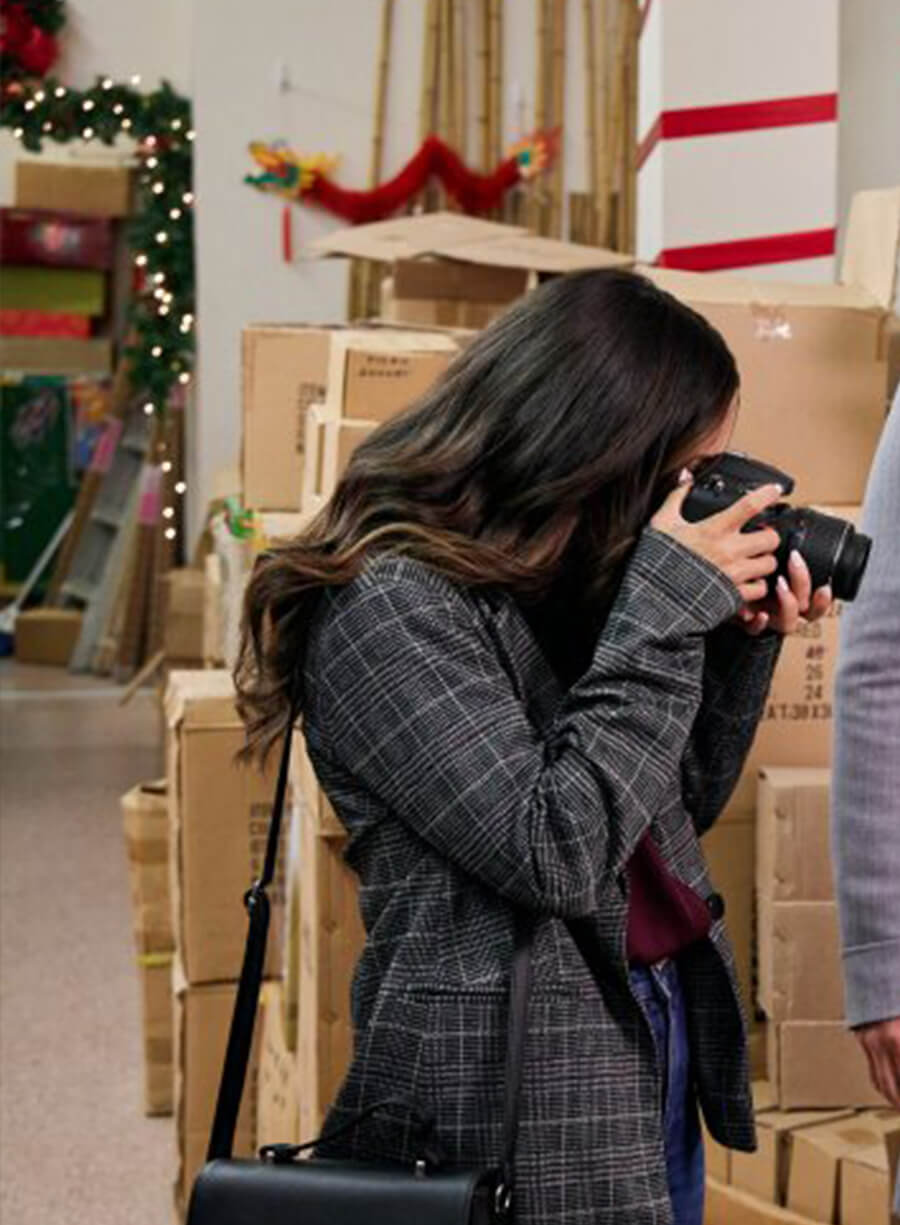 A Big Fat Family Christmas Shannon Chan-Kent Coat