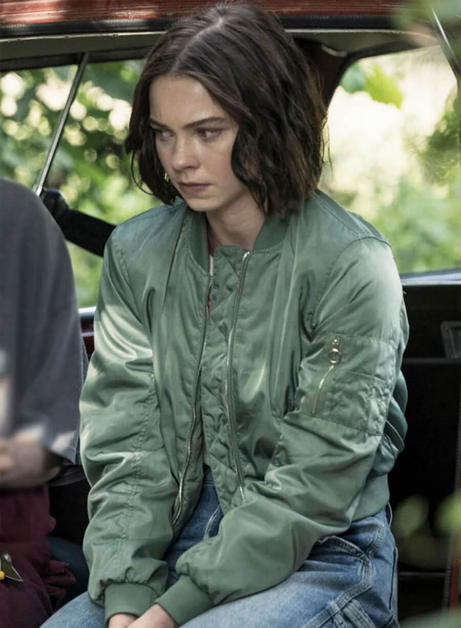 A Good Girl’s Guide To Murder Pip Fitz-Amobi Green Jacket