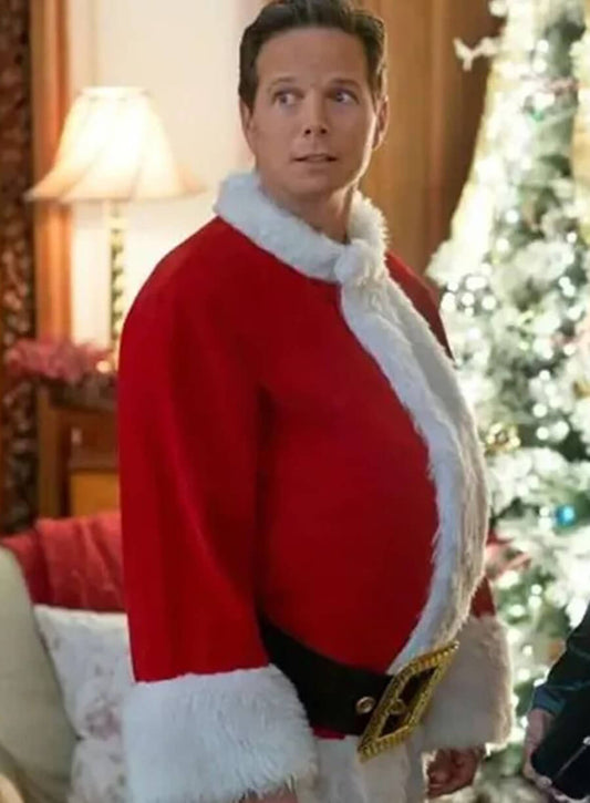 A Merry Scottish Christmas Brad Morgan Red Santa Coat