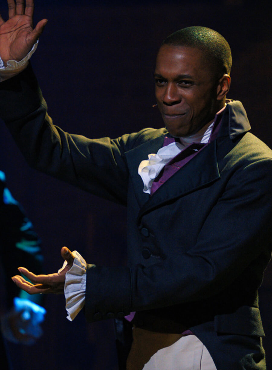Aaron Burr Hamilton Tailcoat