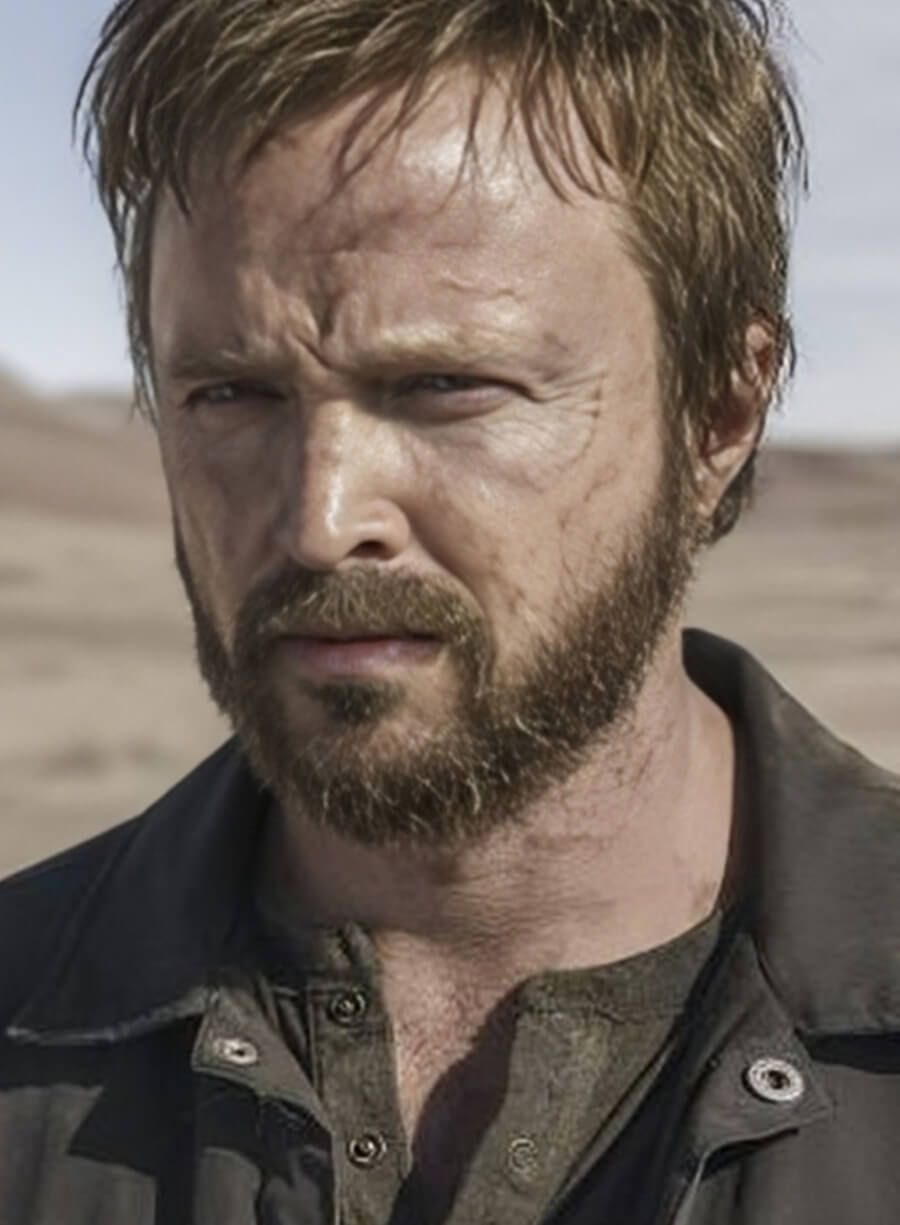 Aaron Paul El Camino A Breaking Bad Green Jacket