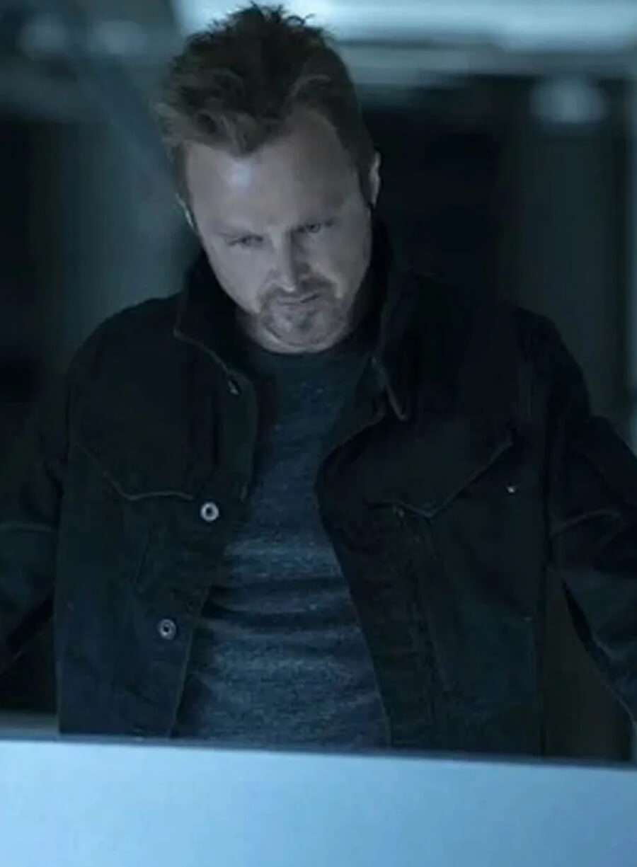 Aaron Paul Westworld S03 Cotton Jacket