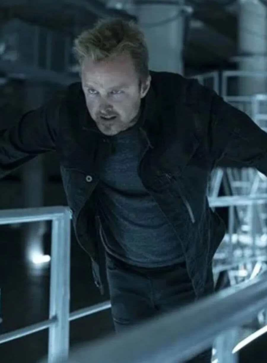 Aaron Paul Westworld S03 Cotton Jacket