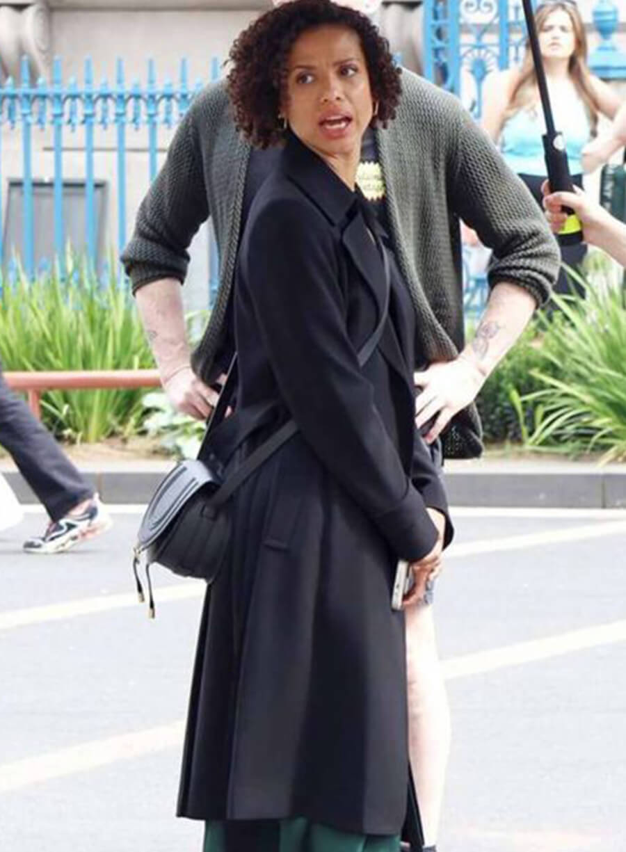 Gugu Mbatha-Raw Trench Coat