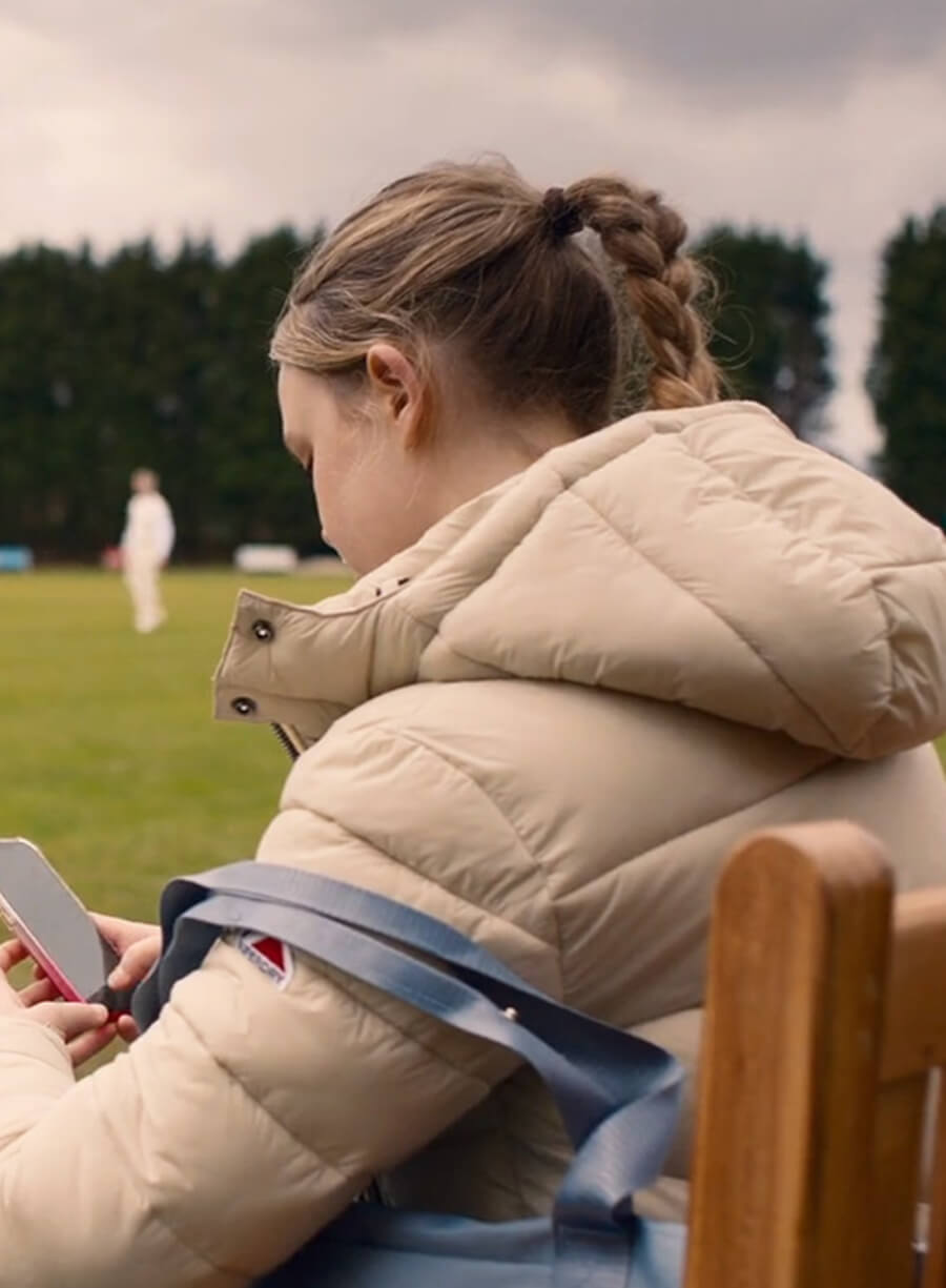 Abby Walker Fool Me Once Puffer Jacket