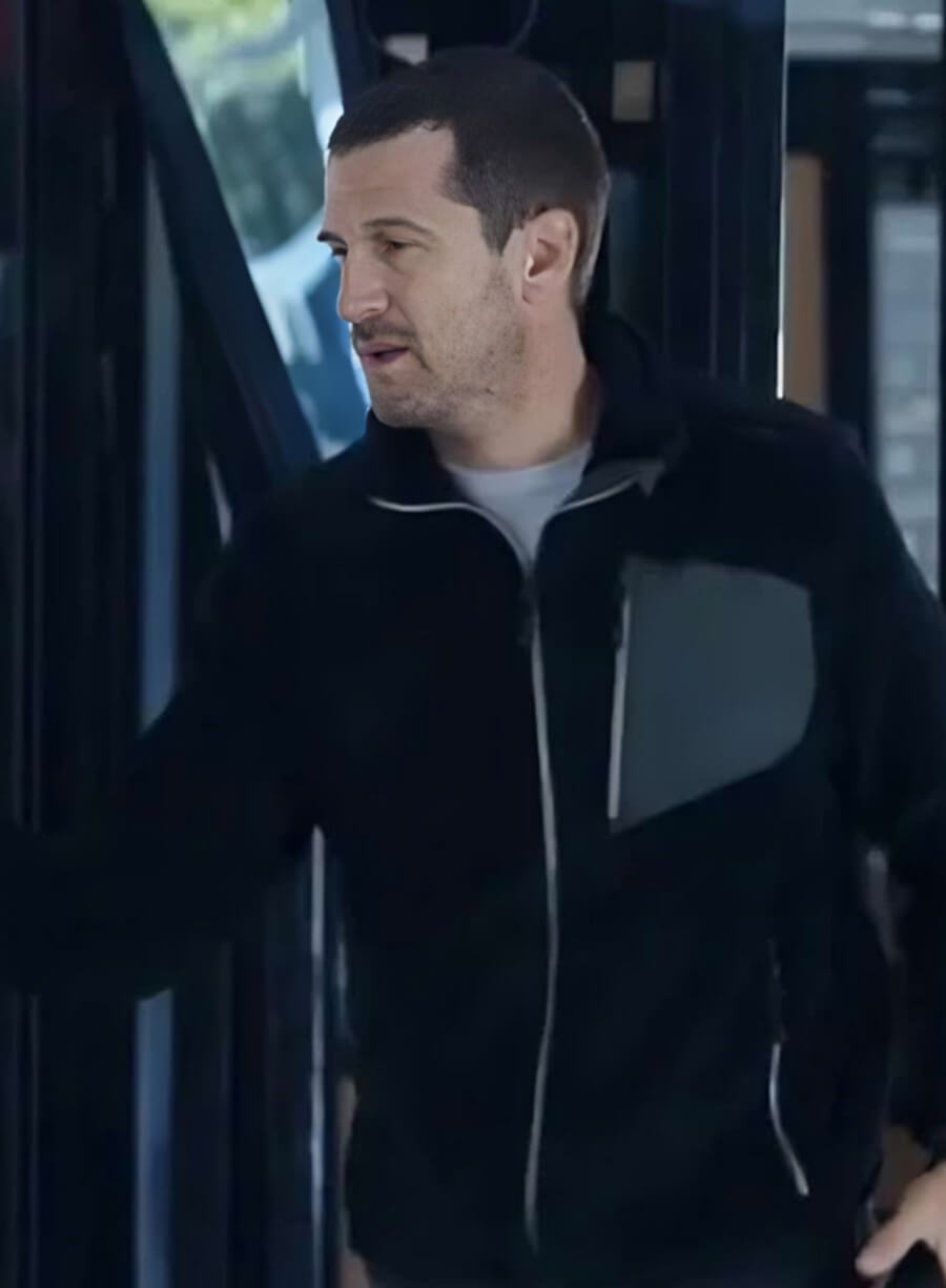 Ad Vitam 2025 Guillaume Canet Black Jacket