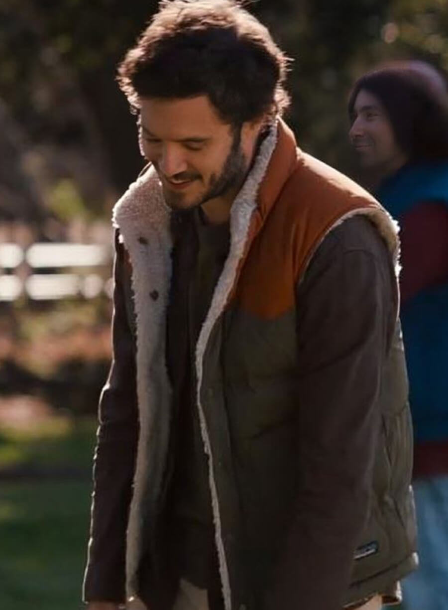Adam Brody Nobody Wants This Puffer Vest
