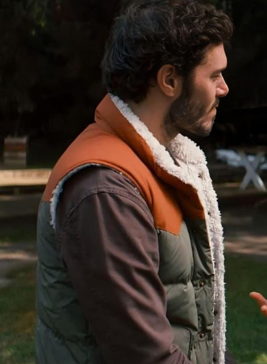 Adam Brody Nobody Wants This Puffer Vest