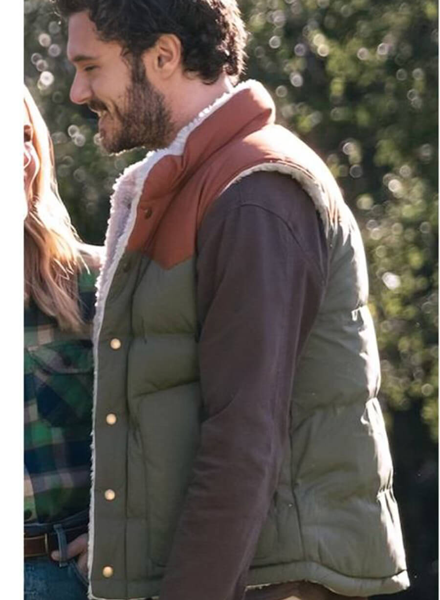 Adam Brody Nobody Wants This Puffer Vest