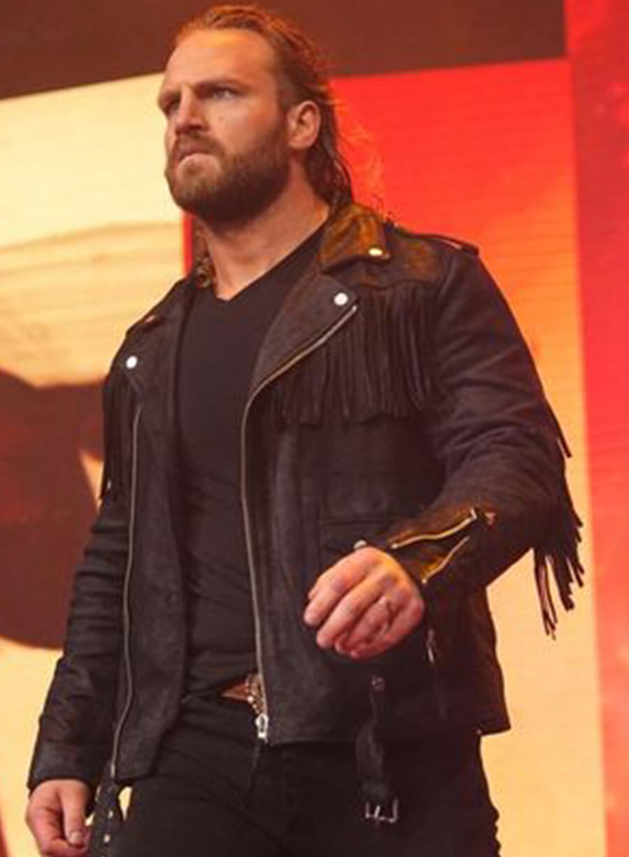 Adam Page Hangman Suede Fringe Jacket