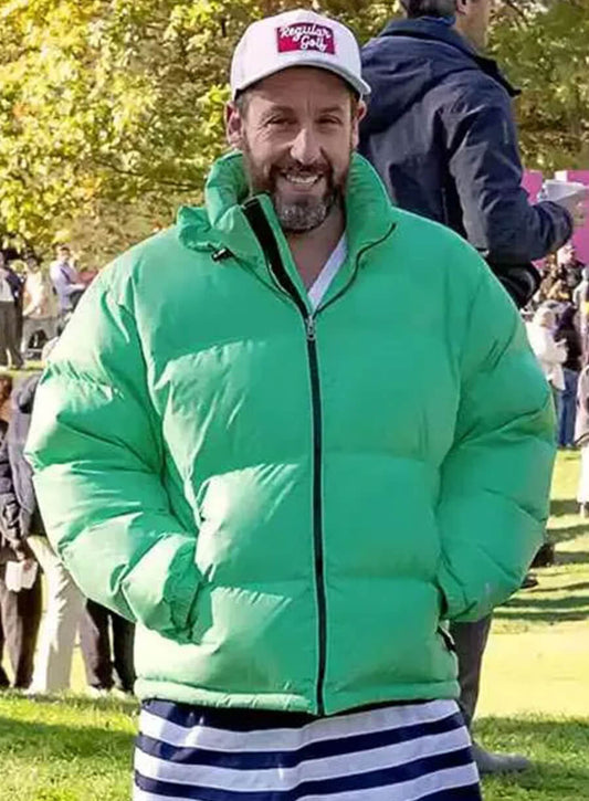 Adam Sandler Happy Gilmore 2 Puffer Jacket