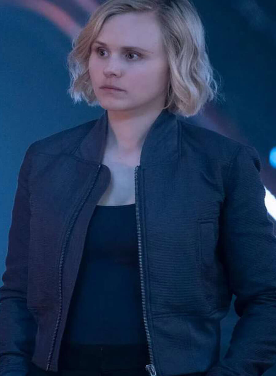 Admiral Charles Vance Star Trek Picard Grey Jacket