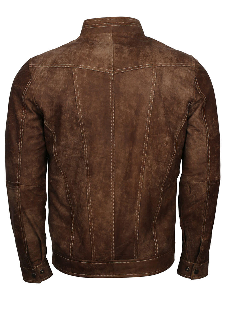 Adonis Men Fashion Leather Jacket