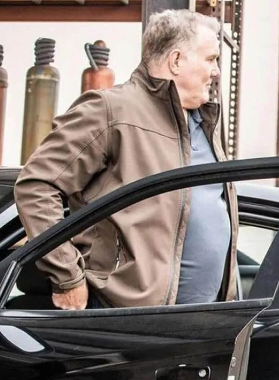 Agent Phil Kaminski S.W.A.T. S05 Brown Jacket