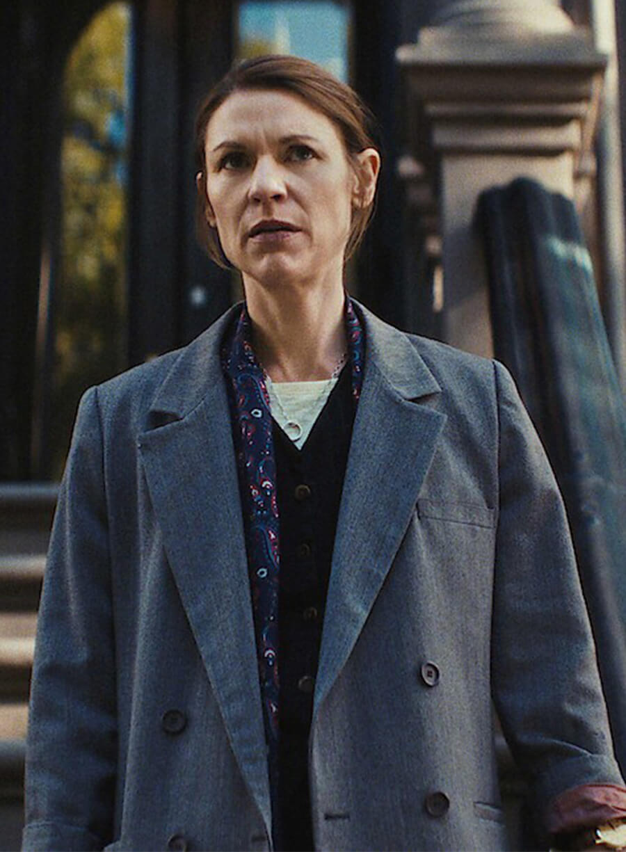 Aggie Wiggs The Beast in Me Blue Coat