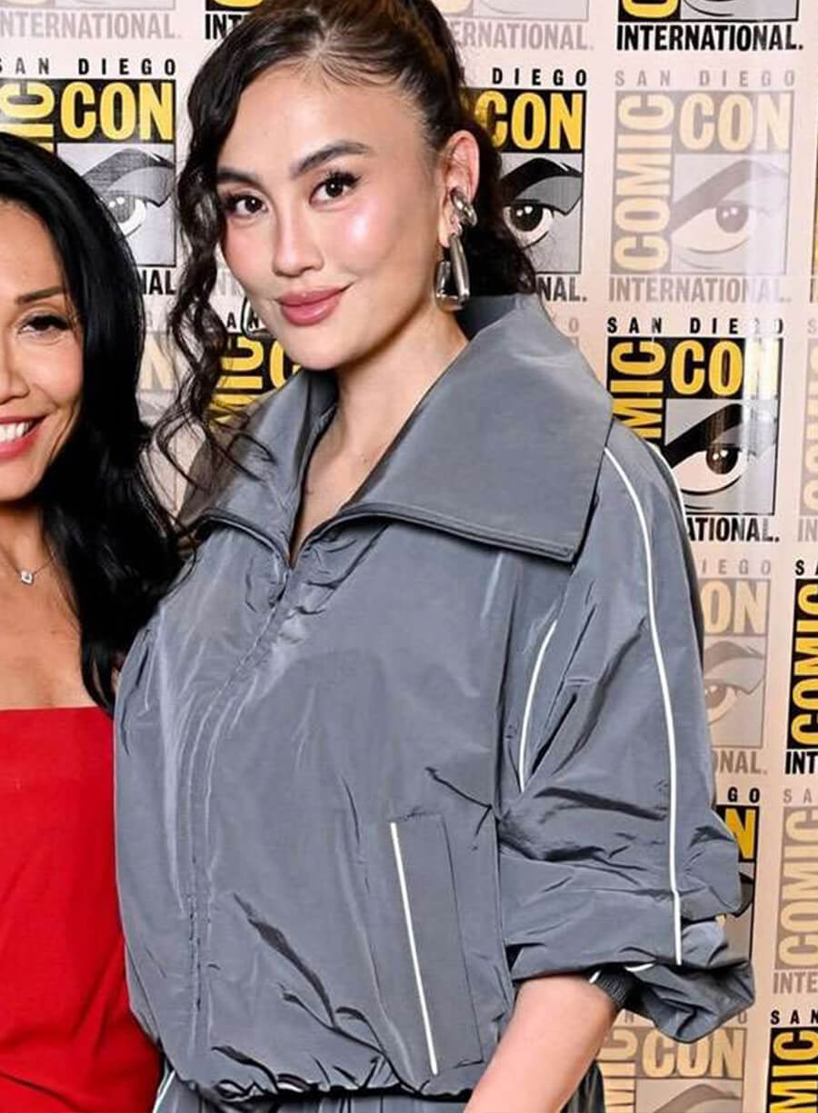 Agnez Mo Neagley 2026 Grey Track Jacket