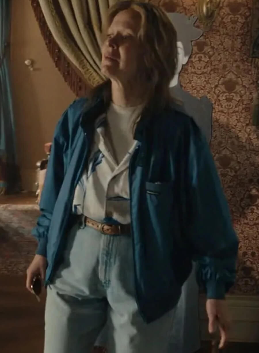 Aileen Wuornos Monster S04 Blue Cotton Jacket
