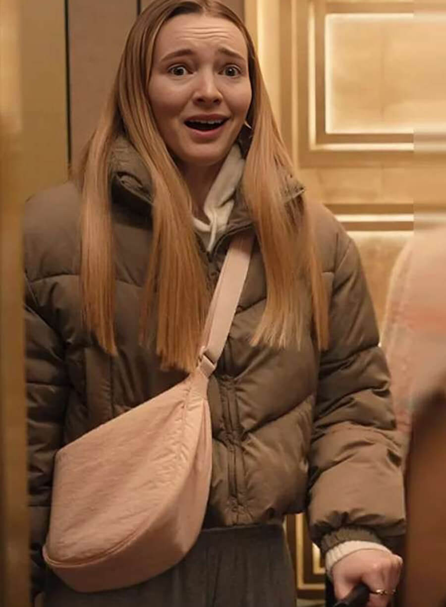 Alanah Bloor Man Vs Baby Puffer Jacket