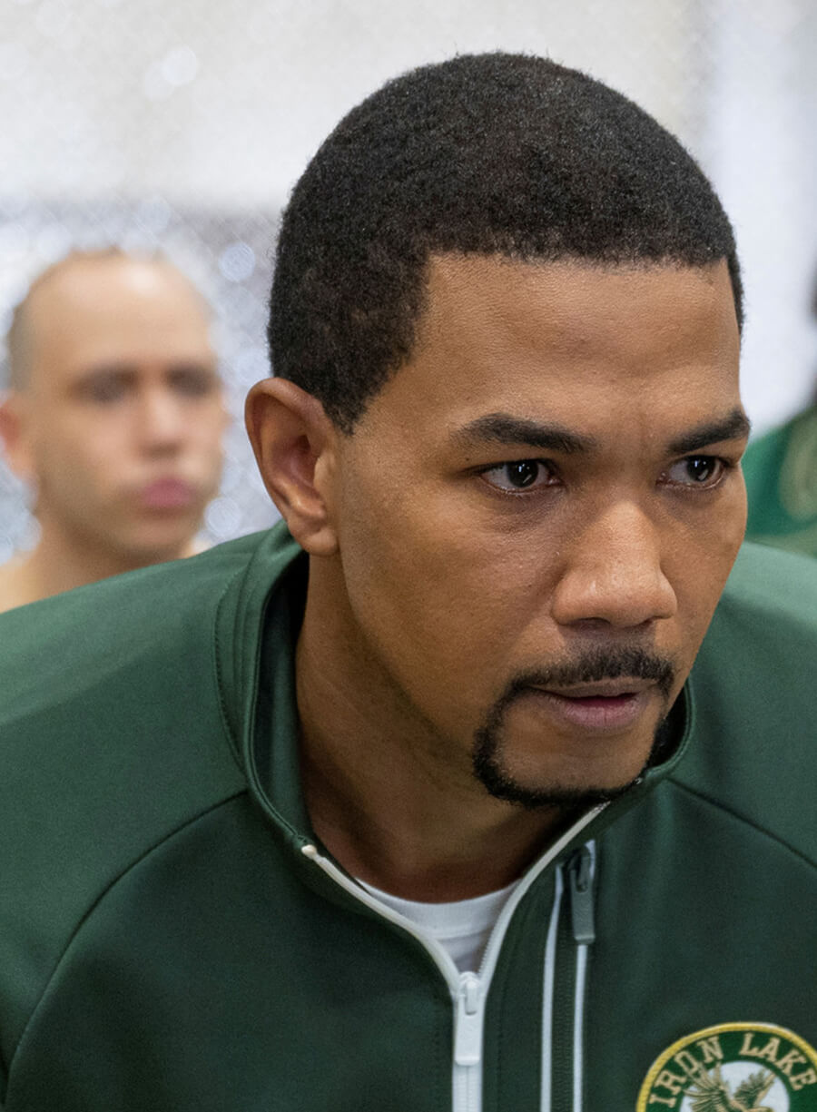 Alano Miller Dexter: New Blood Green Track Jacket