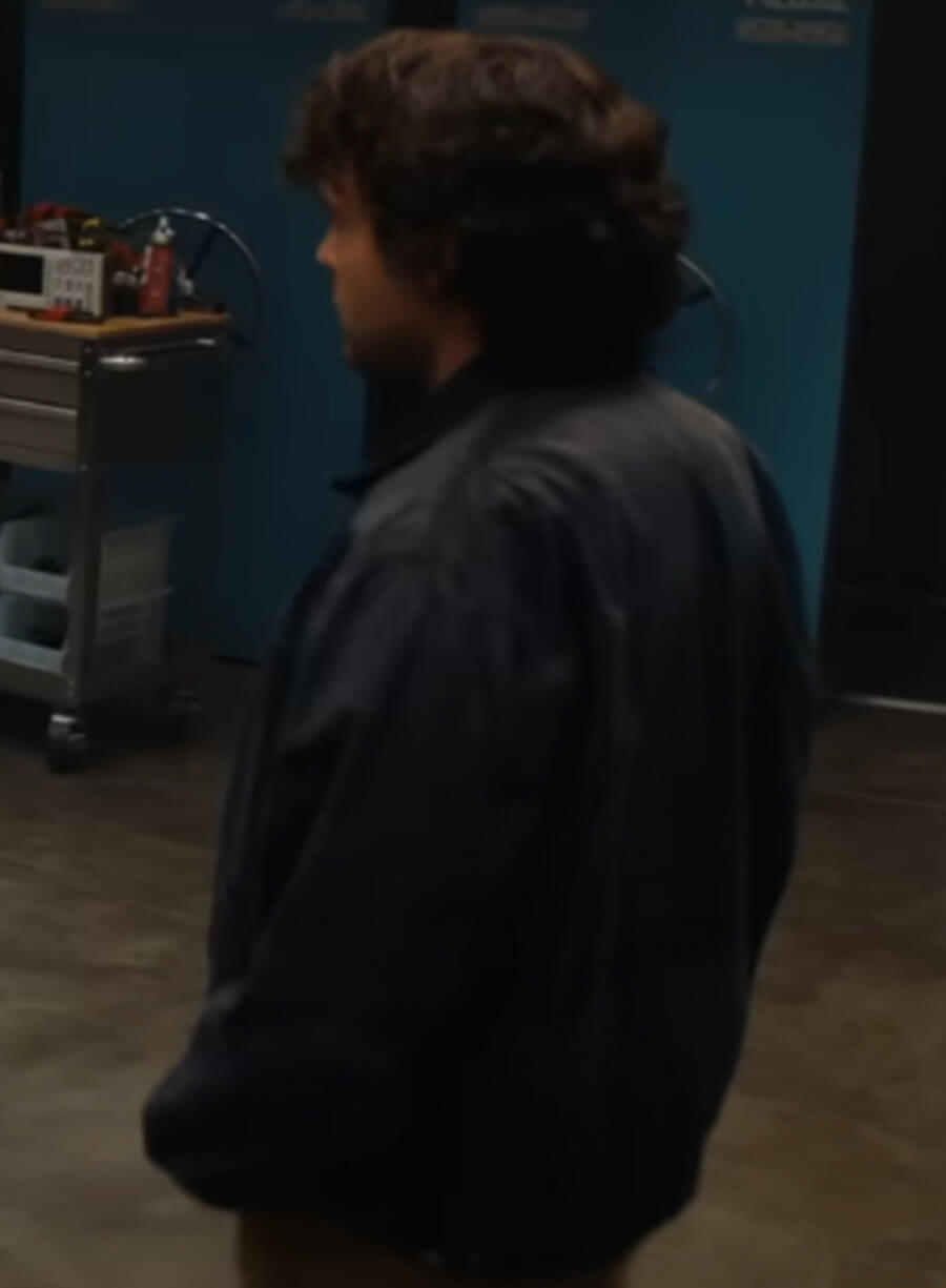 Alden Ehrenreich Ironheart 2025 Blue Jacket