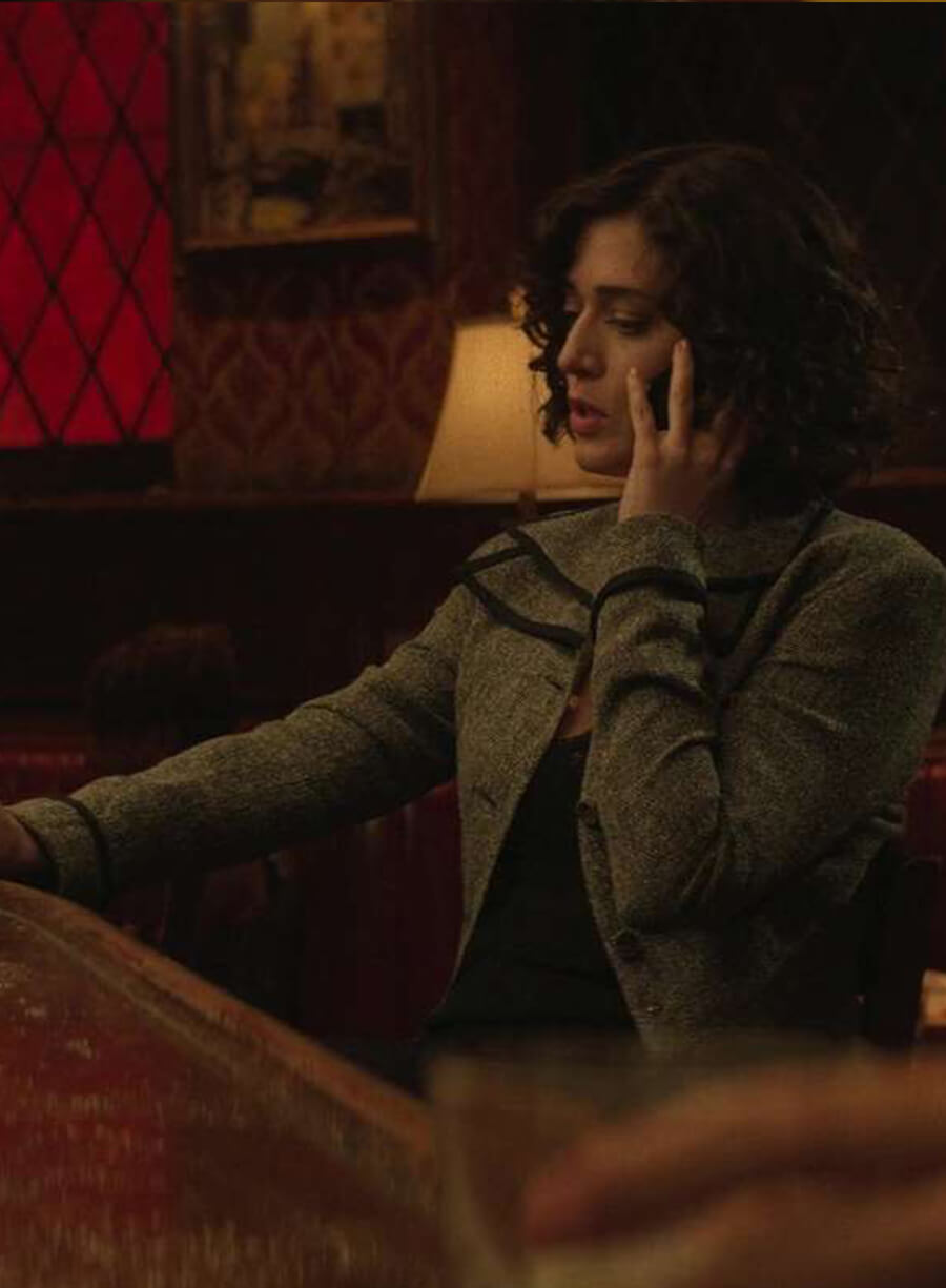 Alex Forrest Fatal Attraction S01 Wool Jacket