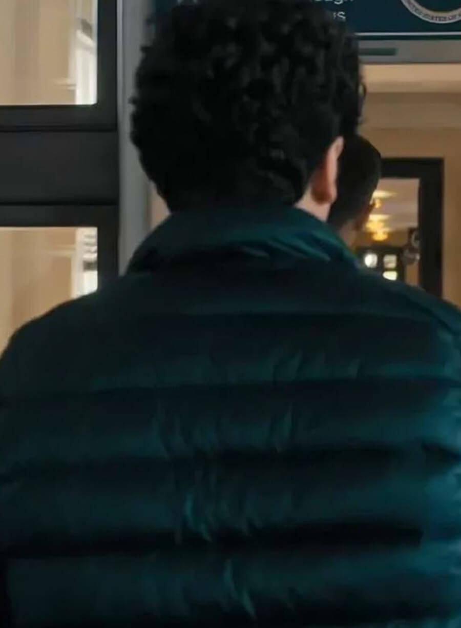 Alex Pope Prime Target Black Puffer Vest