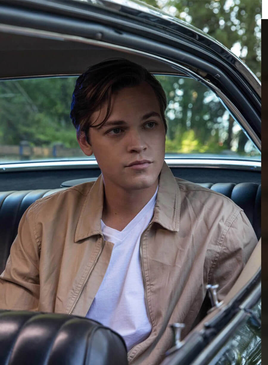 Alexander Calvert Supernatural Jack Beige Jacket