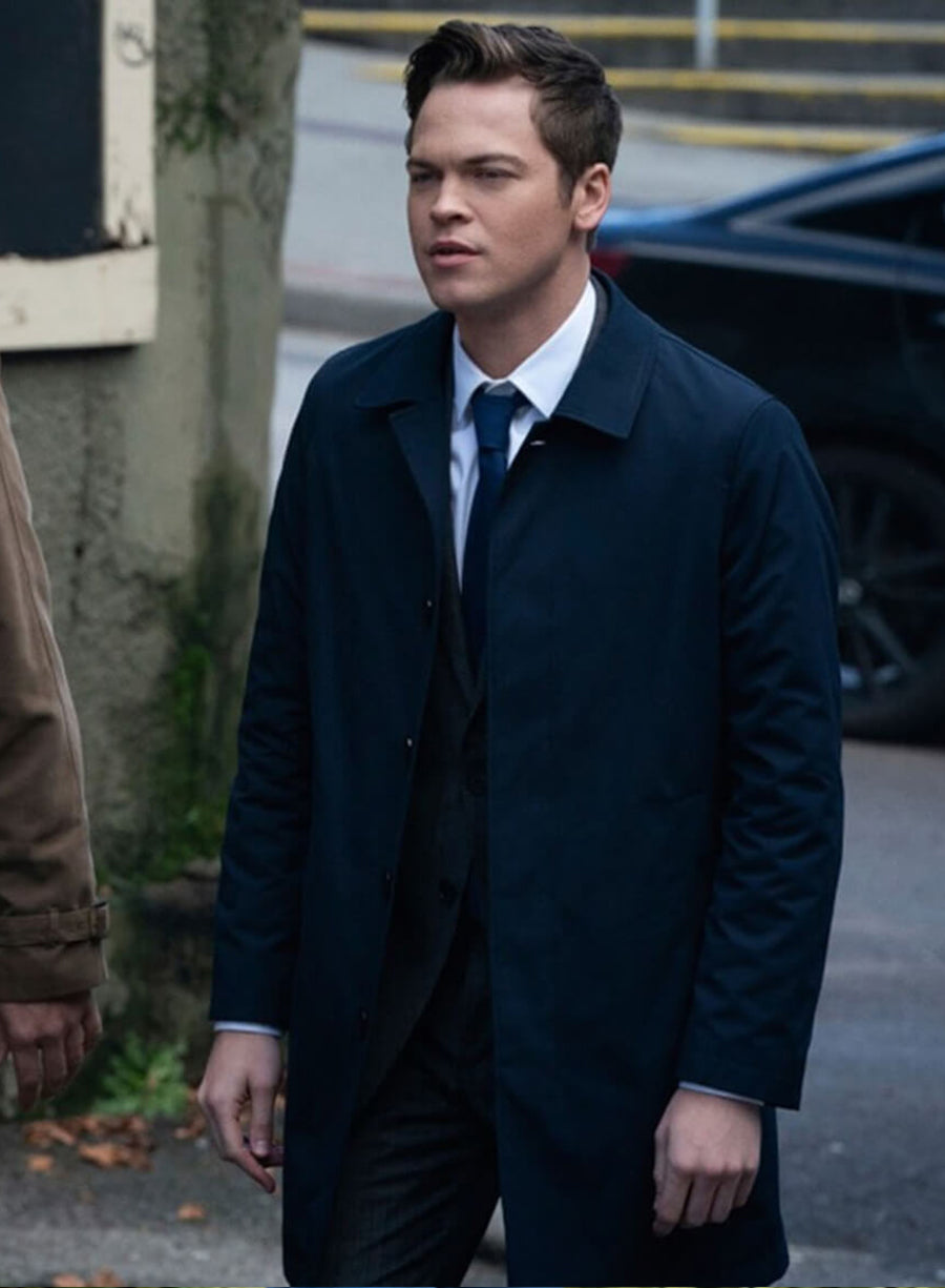 Alexander Calvert Supernatural Jack Blue Coat