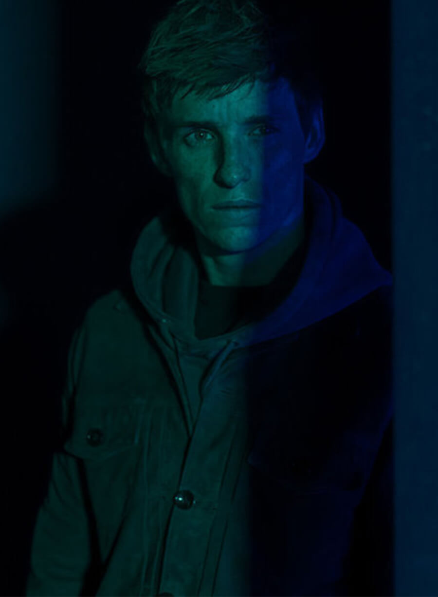 Alexander Duggan The Day of the Jackal Grey Jacket