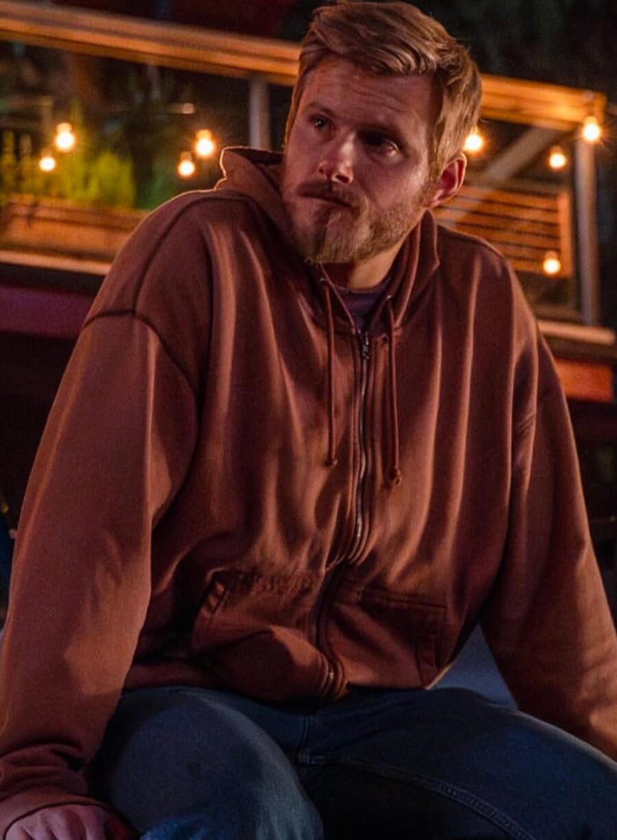 Alexander Ludwig Earth Abides Hoodie