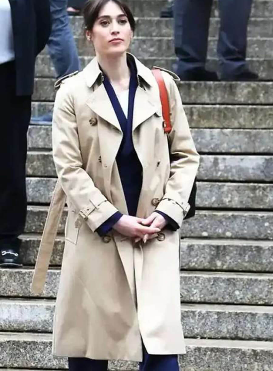 Alexandra Mullen Zero Day Trench Coat