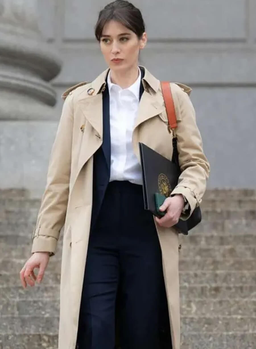 Alexandra Mullen Zero Day Trench Coat
