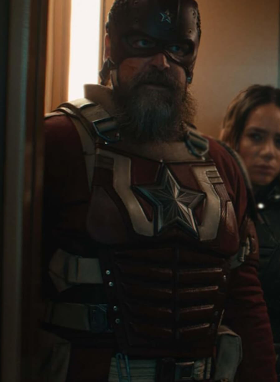 Alexei Shostakov Thunderbolts Red Leather Jacket