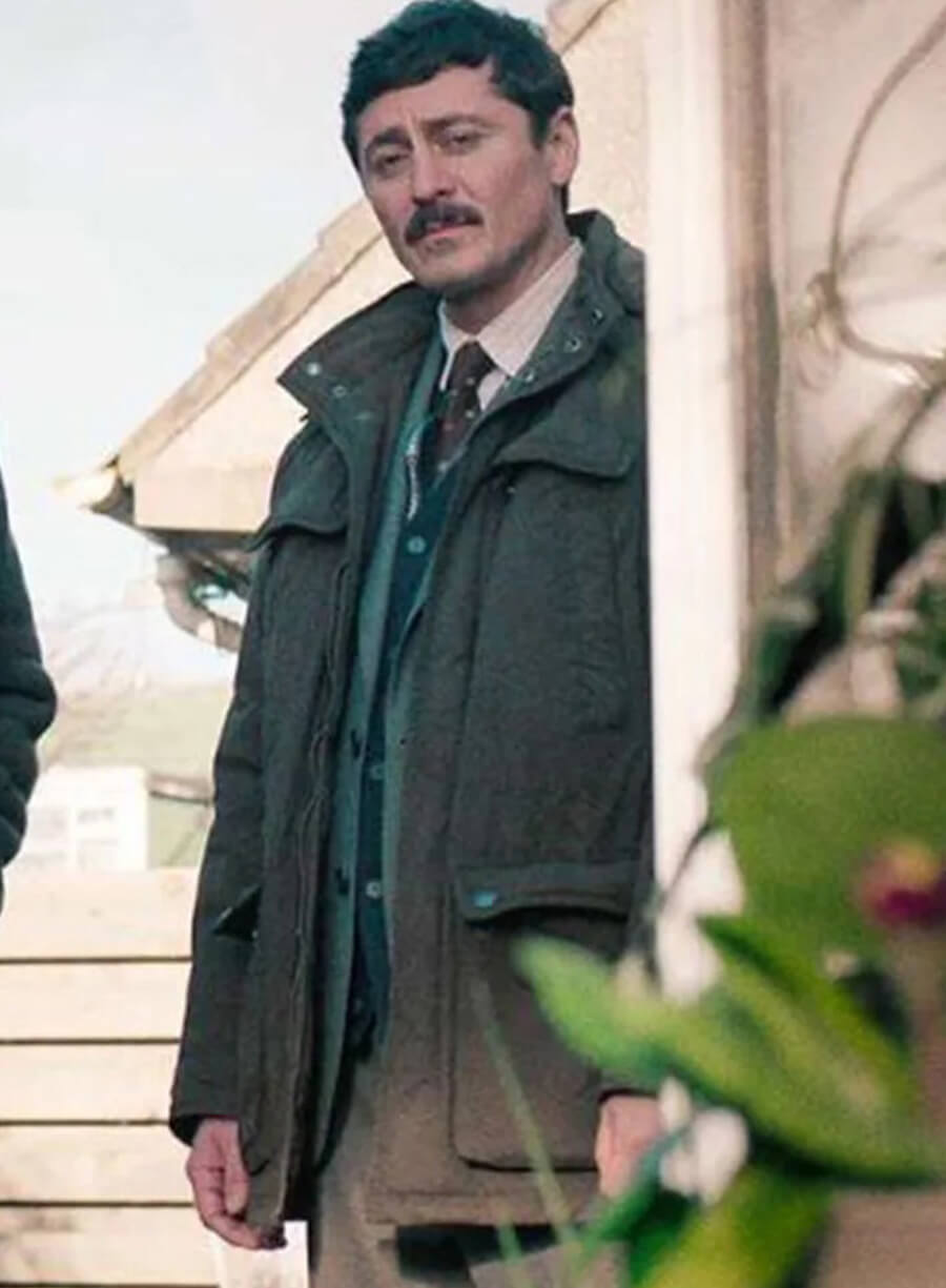 Alexej Manvelov Dept Q Green Jacket