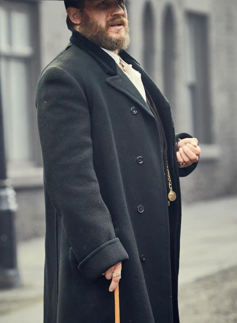 Alfie Solomons Peaky Blinders Trench Coat