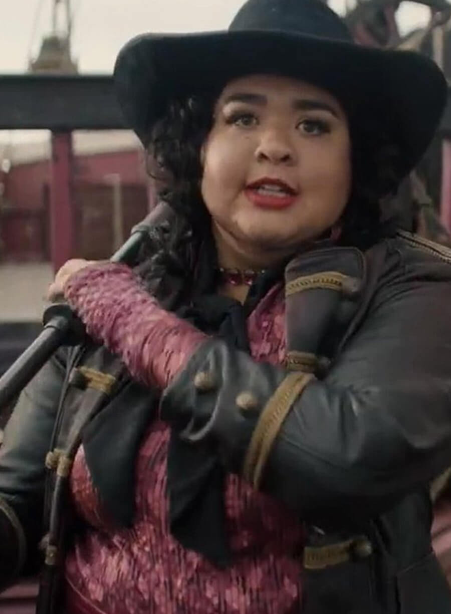 Alvida One Piece S01 Leather Coat