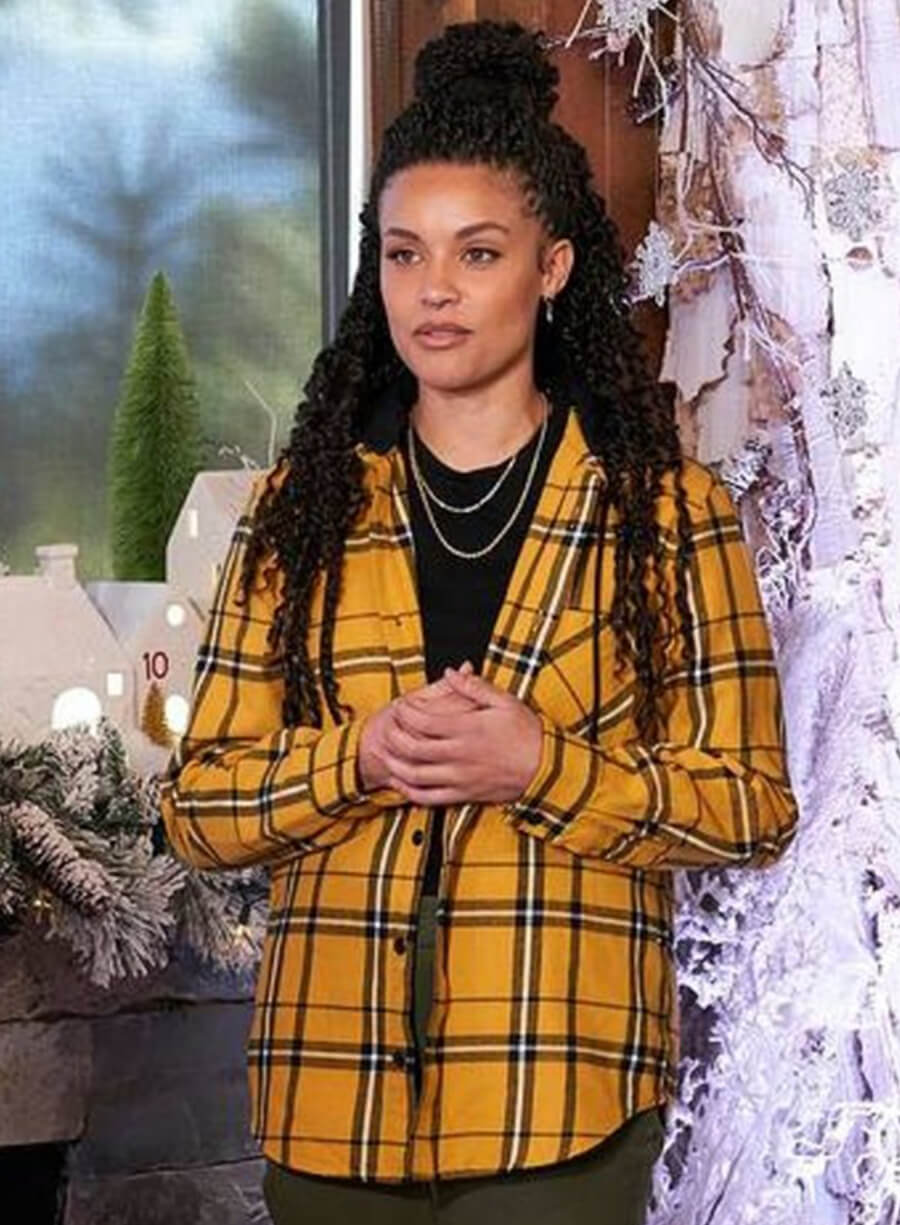 Amanda Grace Jenkins 12 Dates of Christmas Yellow Jacket