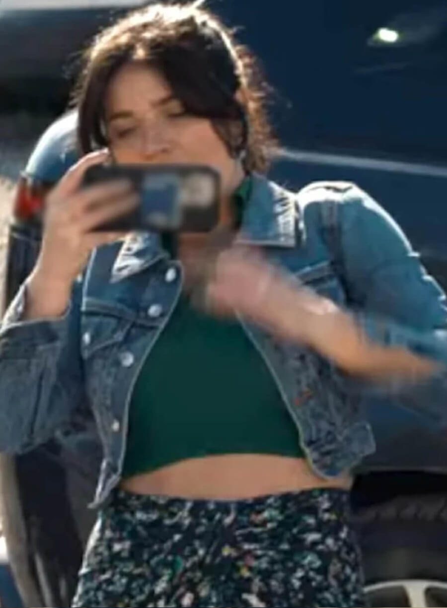 Amelia Sacks The Perfect Couple Denim Jacket