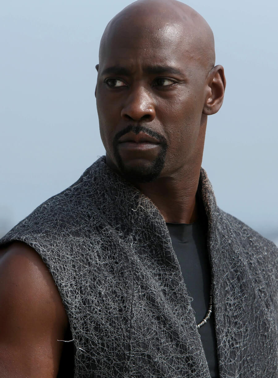 Amenadiel D.B. Woodside Lucifer Grey Coat