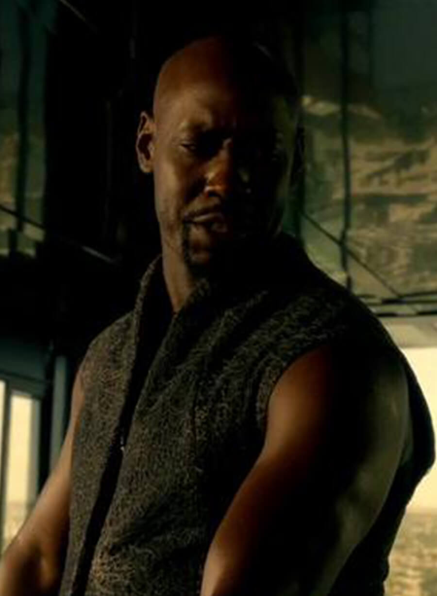 Amenadiel D.B. Woodside Lucifer Grey Coat