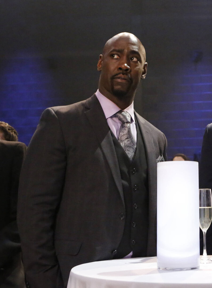 Amenadiel D.B. Woodside Lucifer S01 Black Blazer