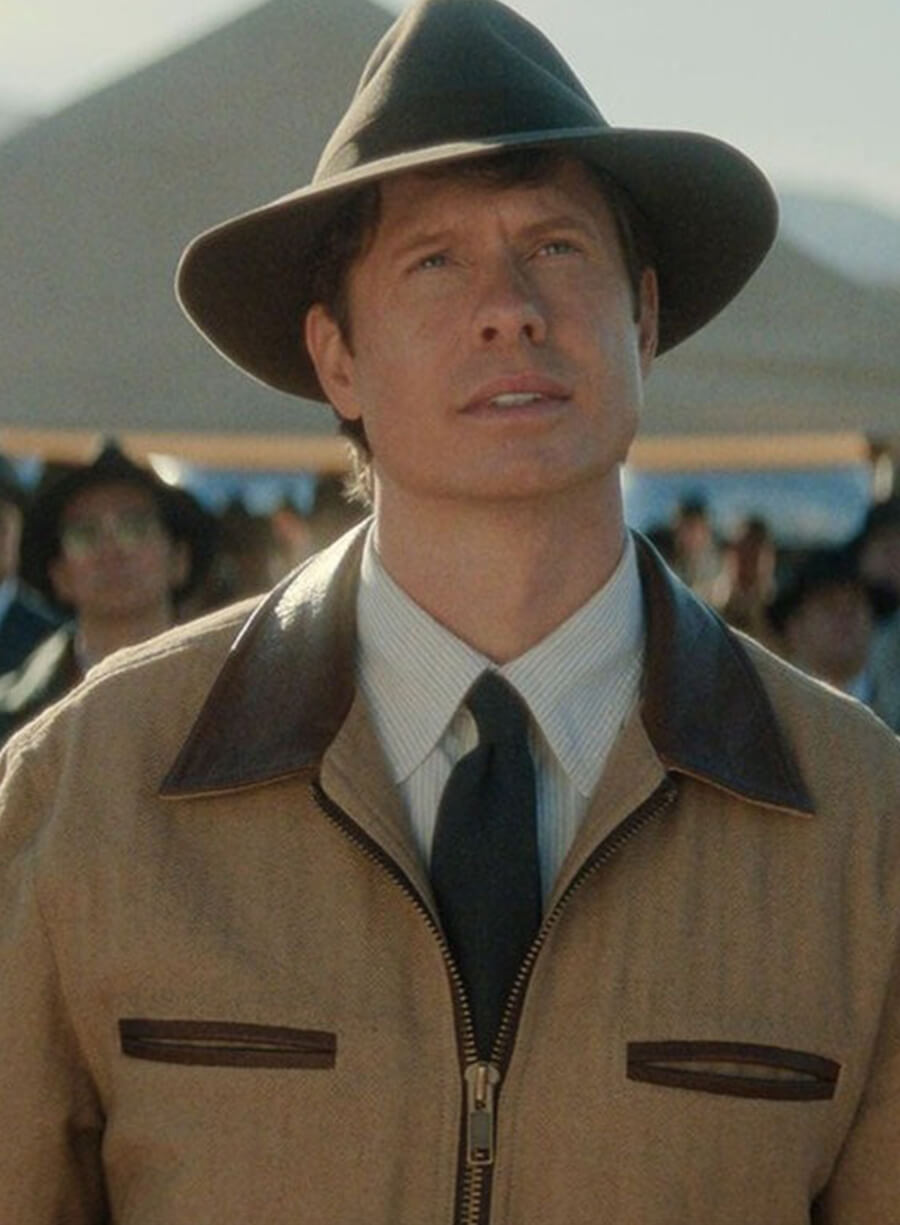 Anders Holm Monarch Legacy Of Monsters S01 Cotton Jacket